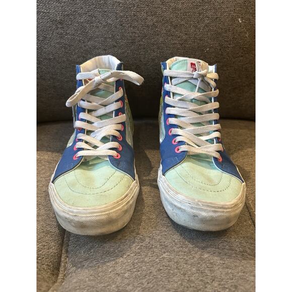 Vans sk8 hi "Mi Vida" Men's size 8/Women's 9.5 - Picture 2 of 7